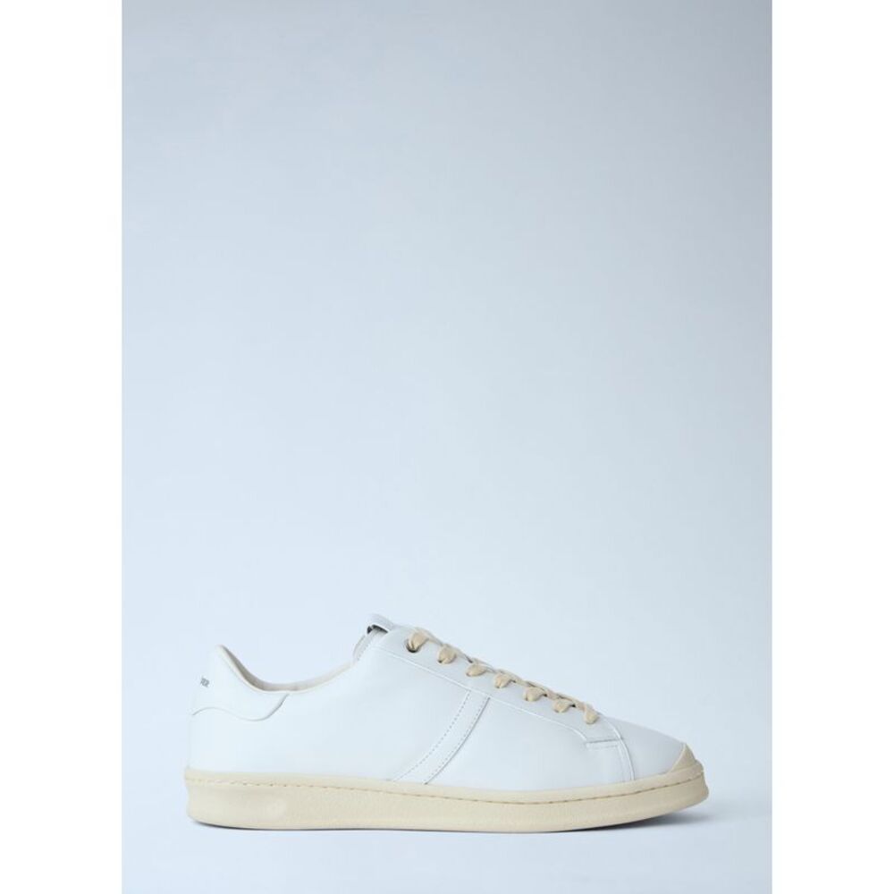 Jil Sander Men Leather Sports Sneakers